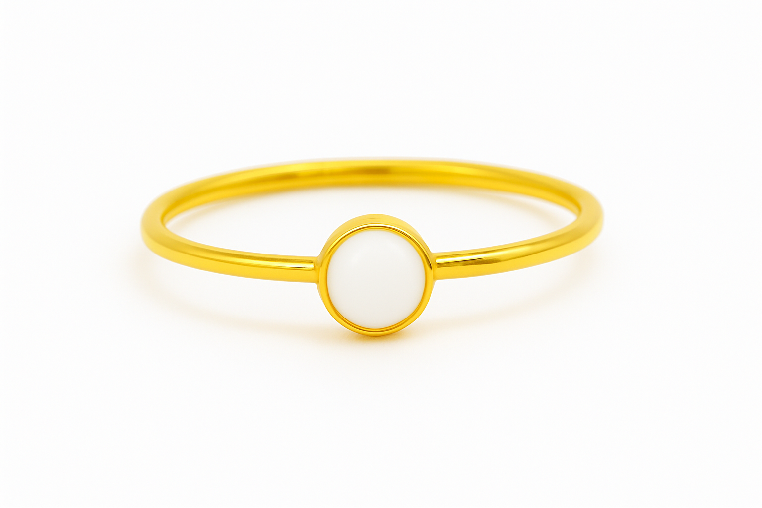 Ivy | Moedermelk ring goud