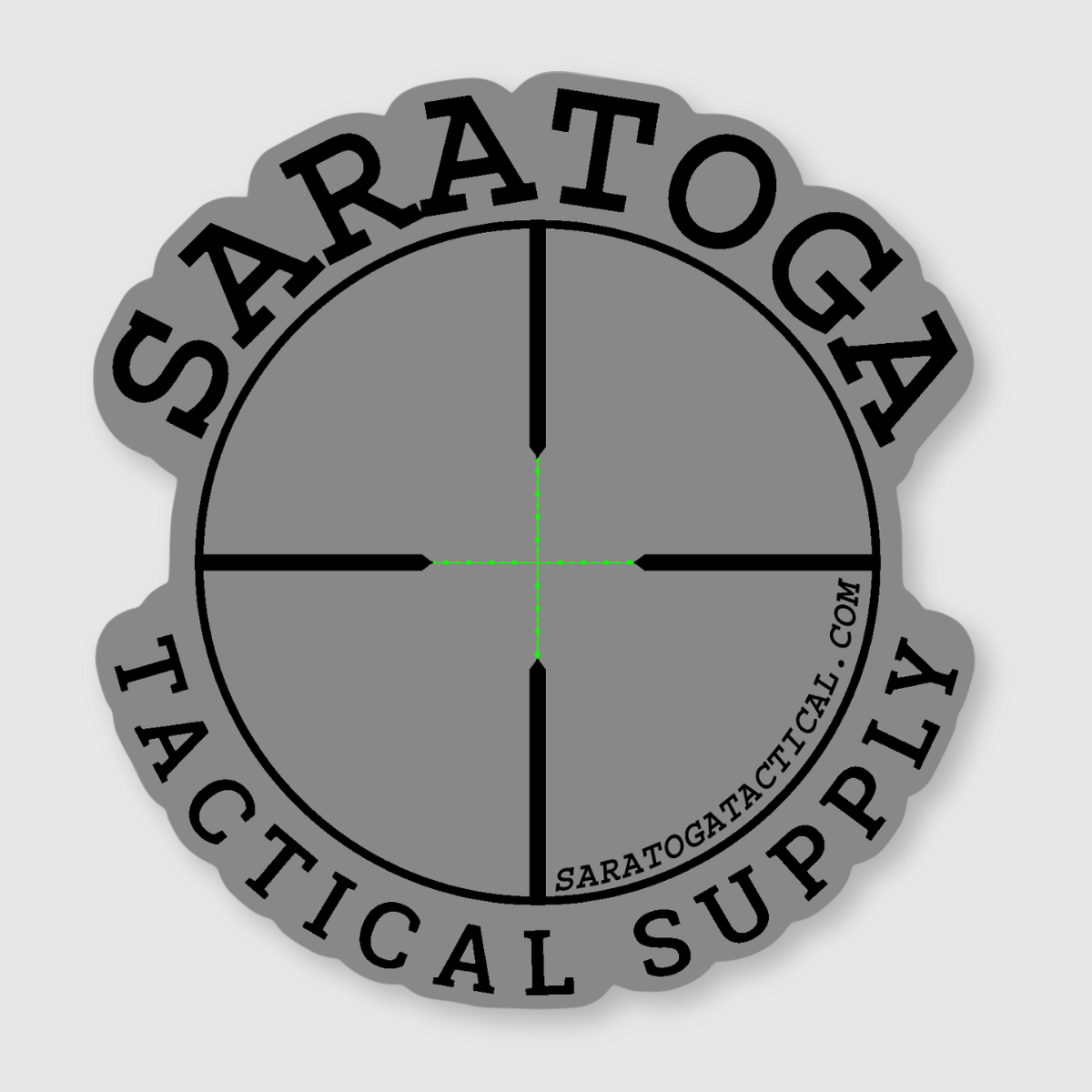 Saratoga Tactical Supply Sticker