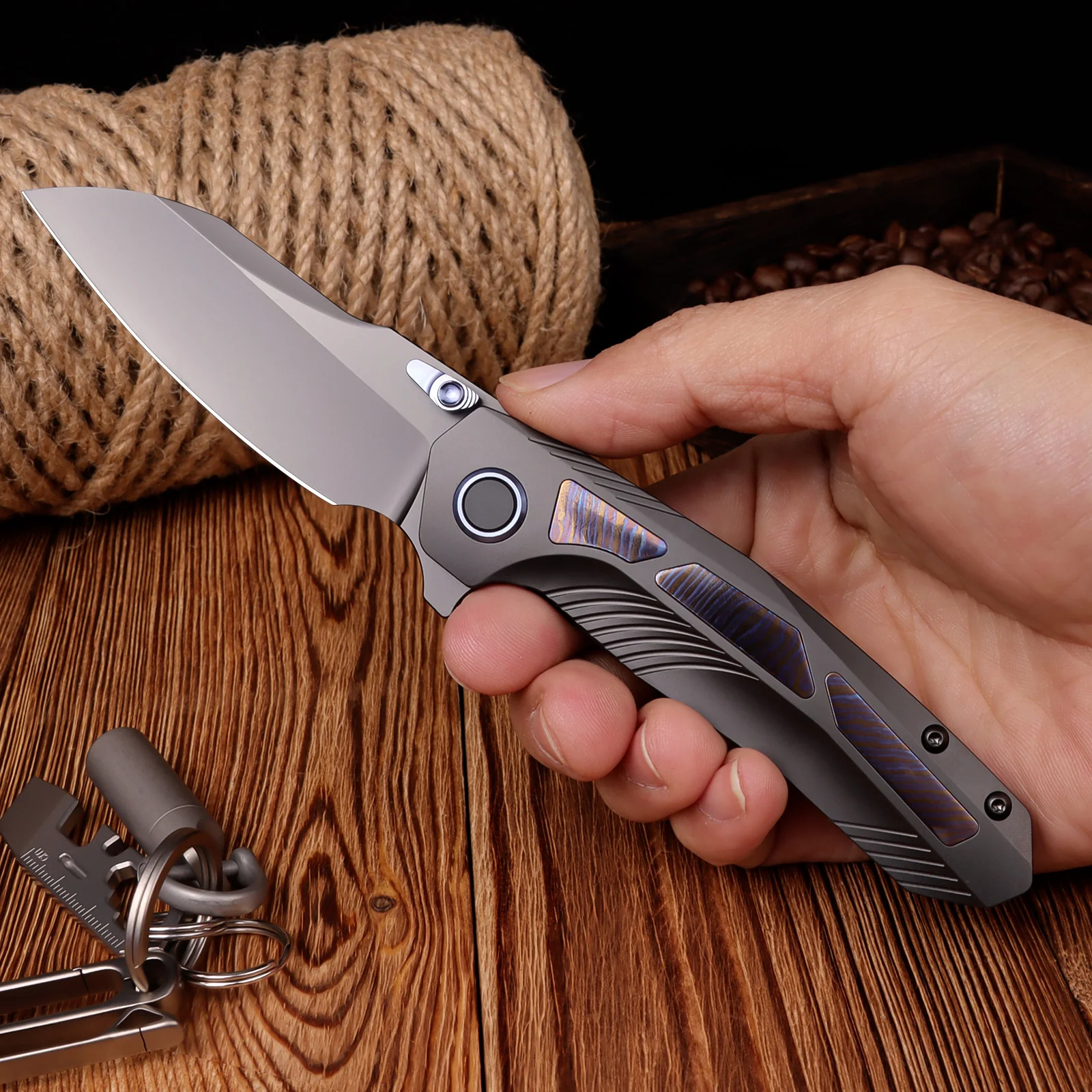 Remette Kestrel Framelock