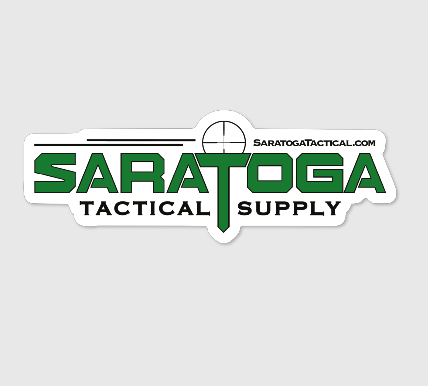 Saratoga Tactical Supply Sticker