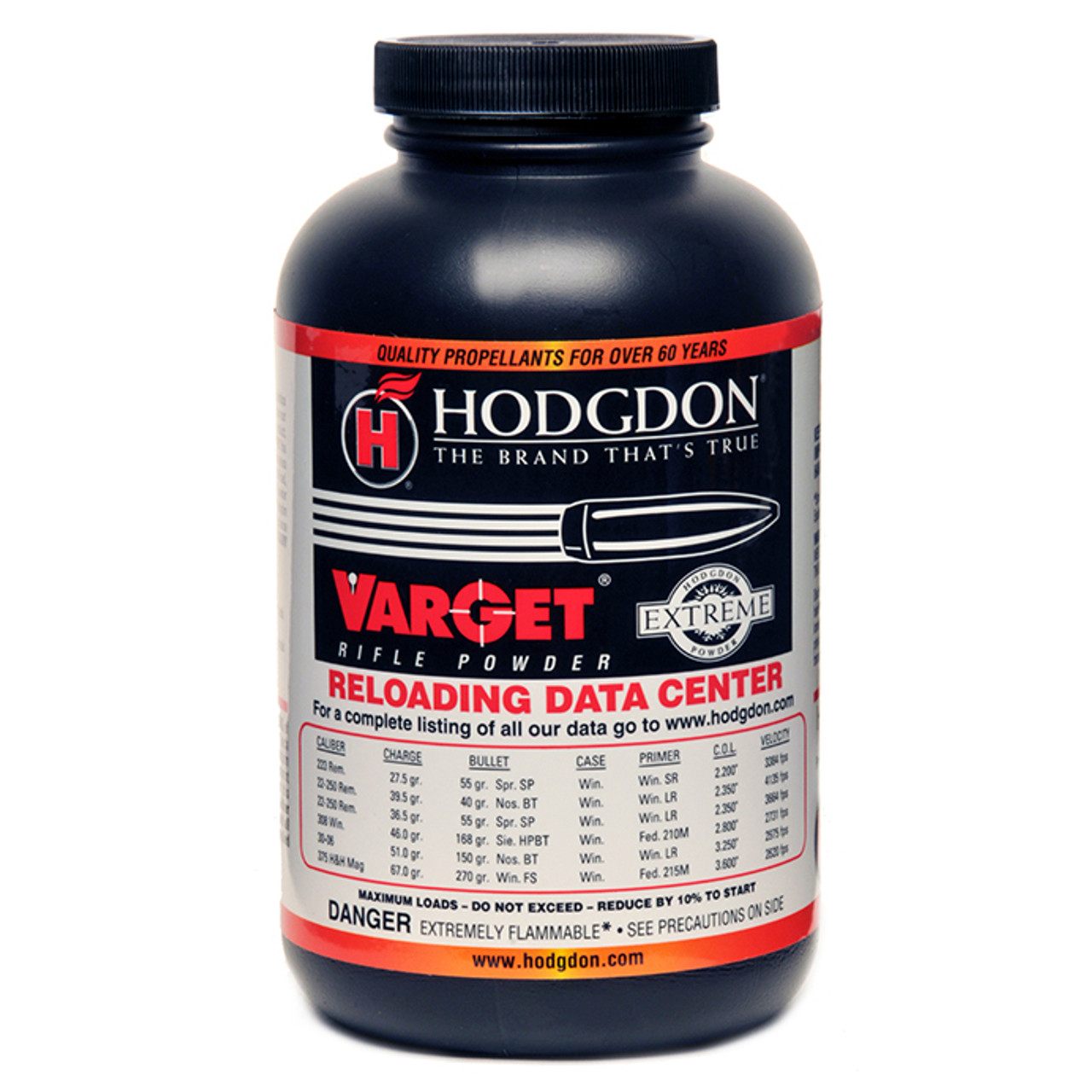 Hodgdon Varget Rifle Powder