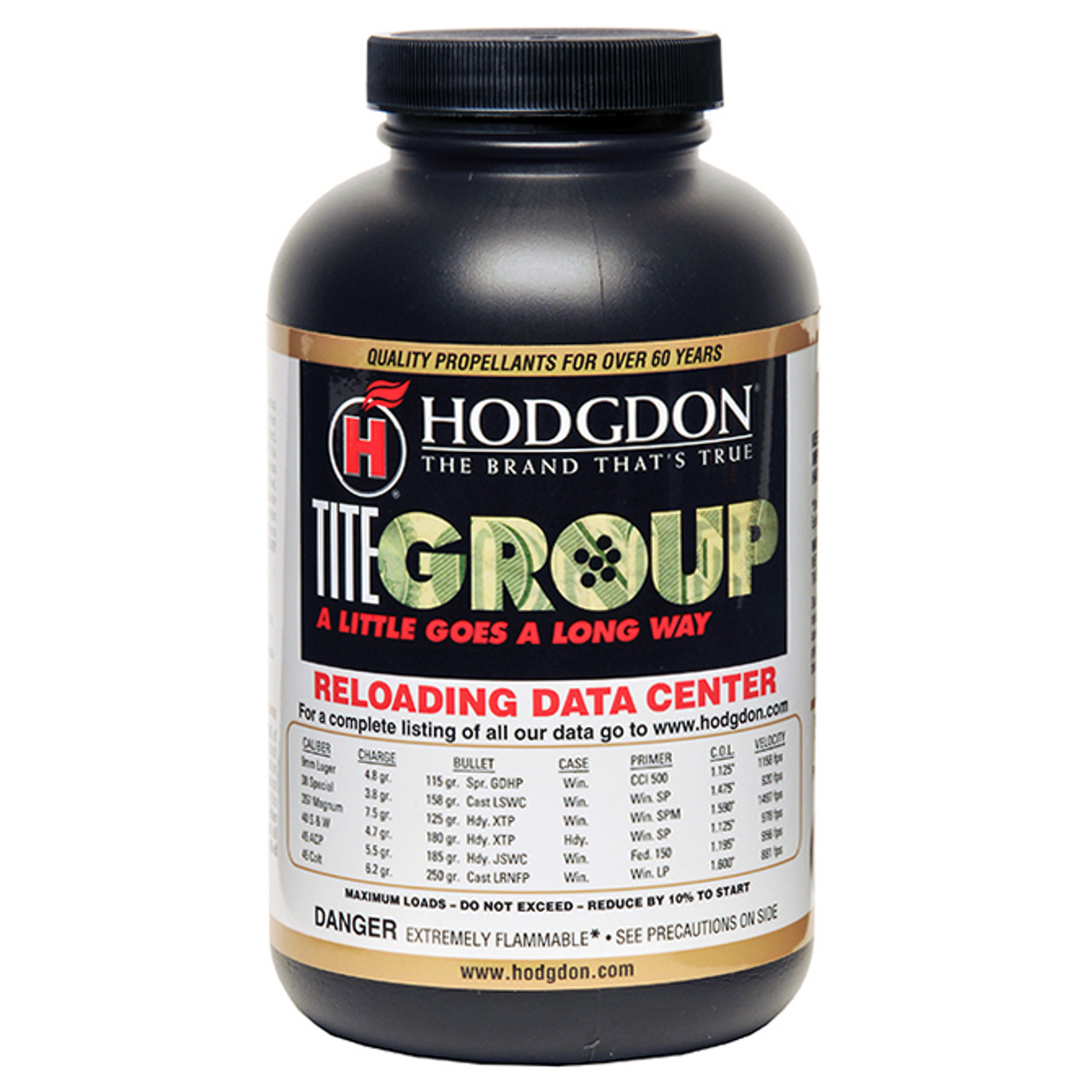 Hodgdon TiteGroup Powder