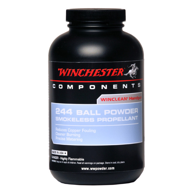 Winchester WinClean 244 Ball Powder