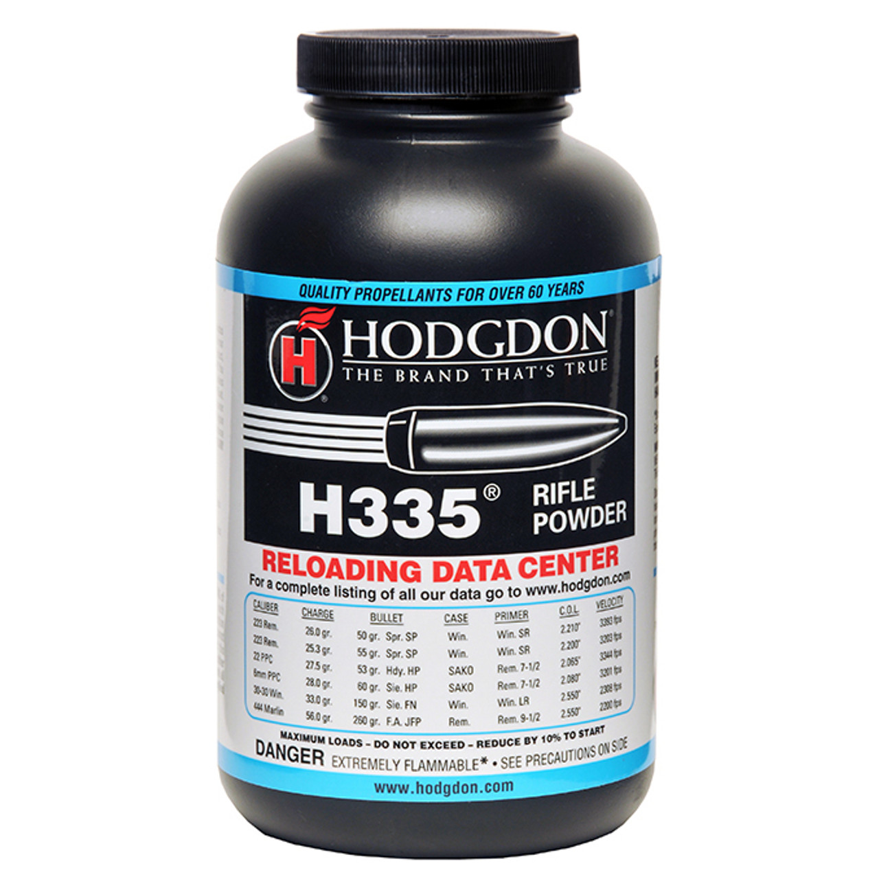 Hodgdon H335 Rifle Powder