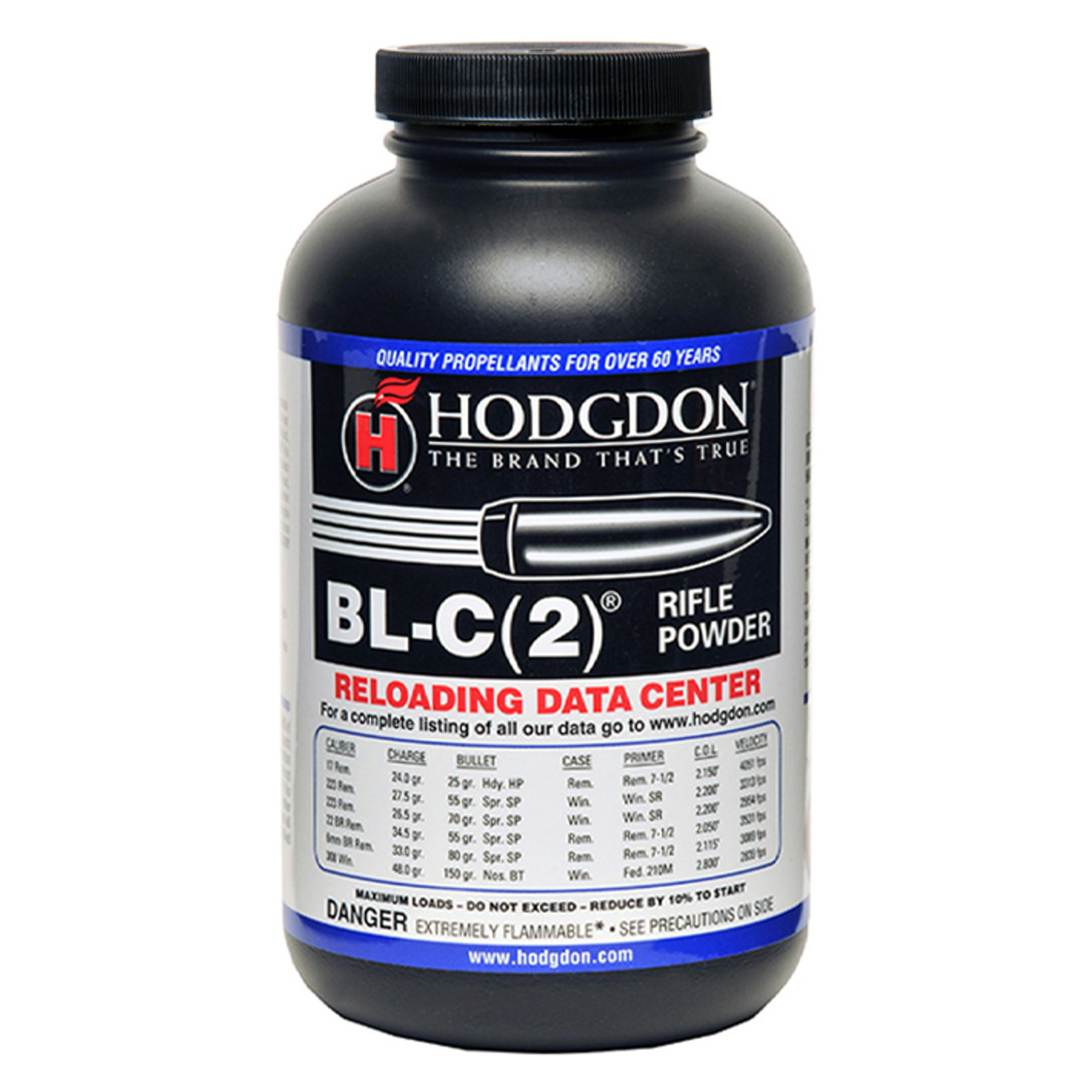 Hodgdon BL-C(2) Rifle Powder