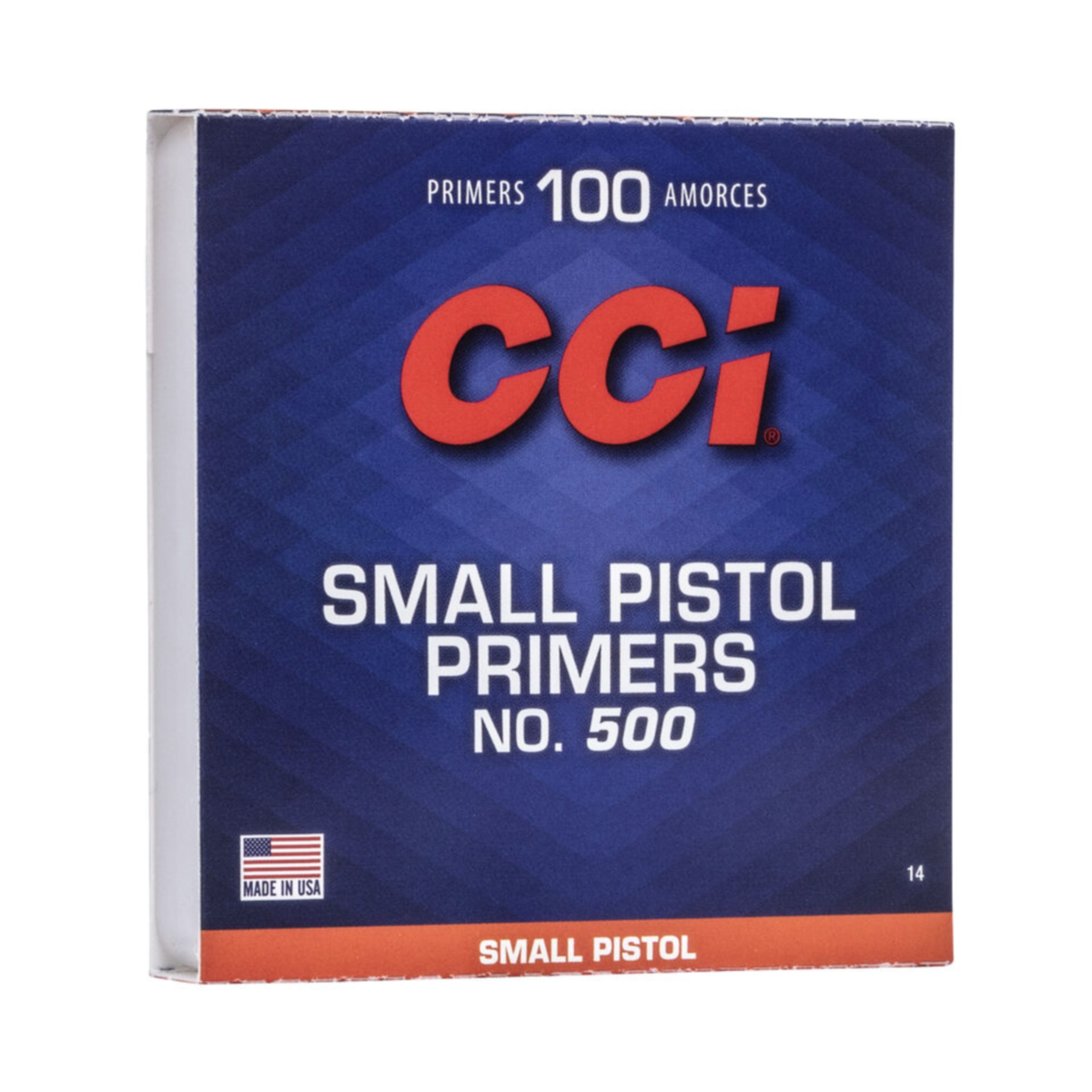 CCI Small Pistol Primers No. 500