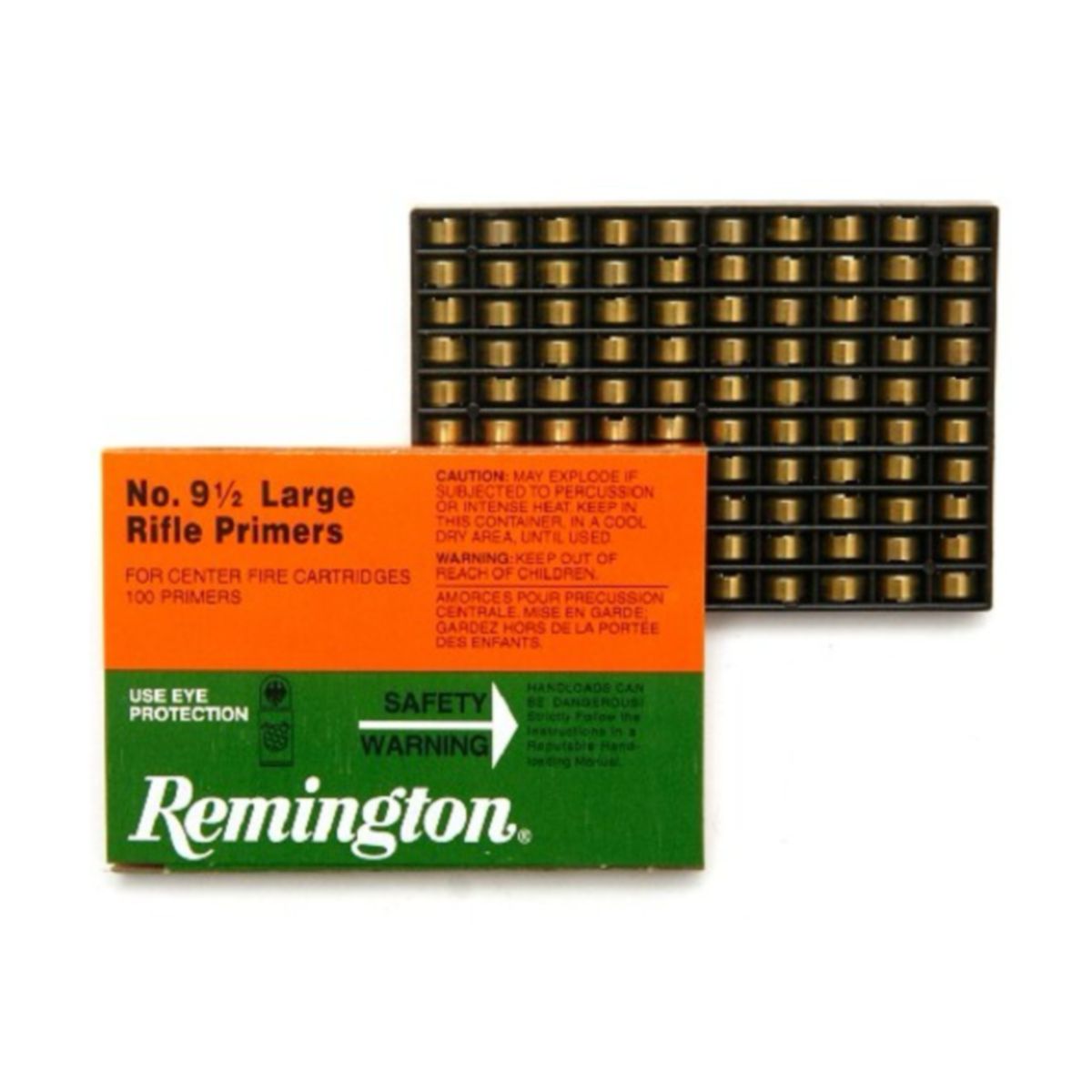 Remington Rifle Primers No. 9 1/2 Large