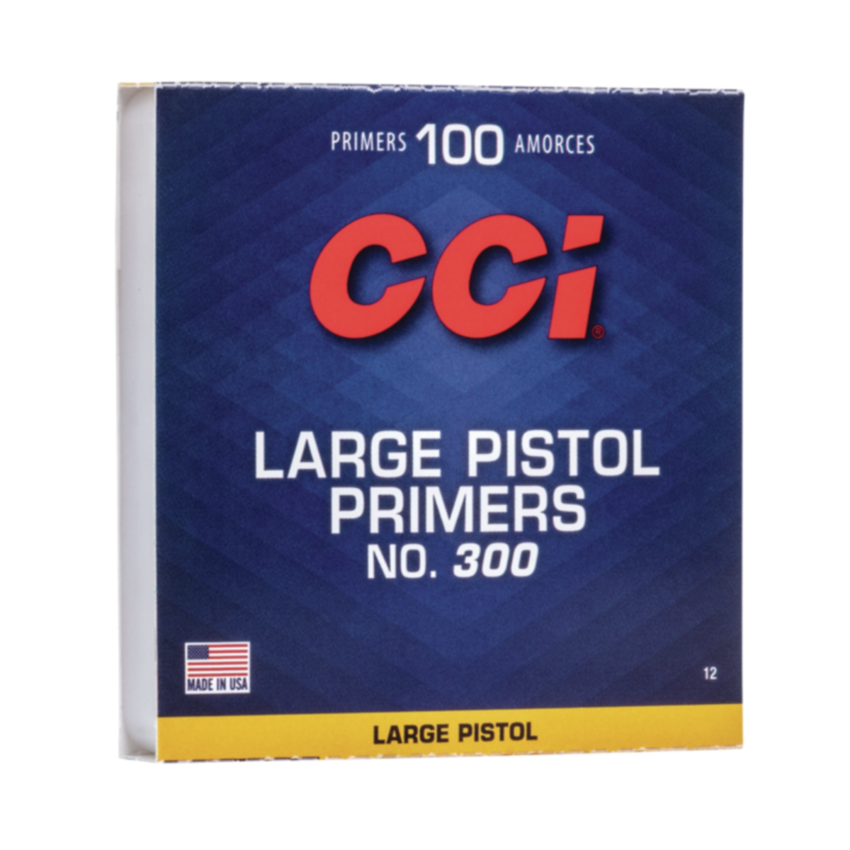 CCI Large Pistol Primers No. 300