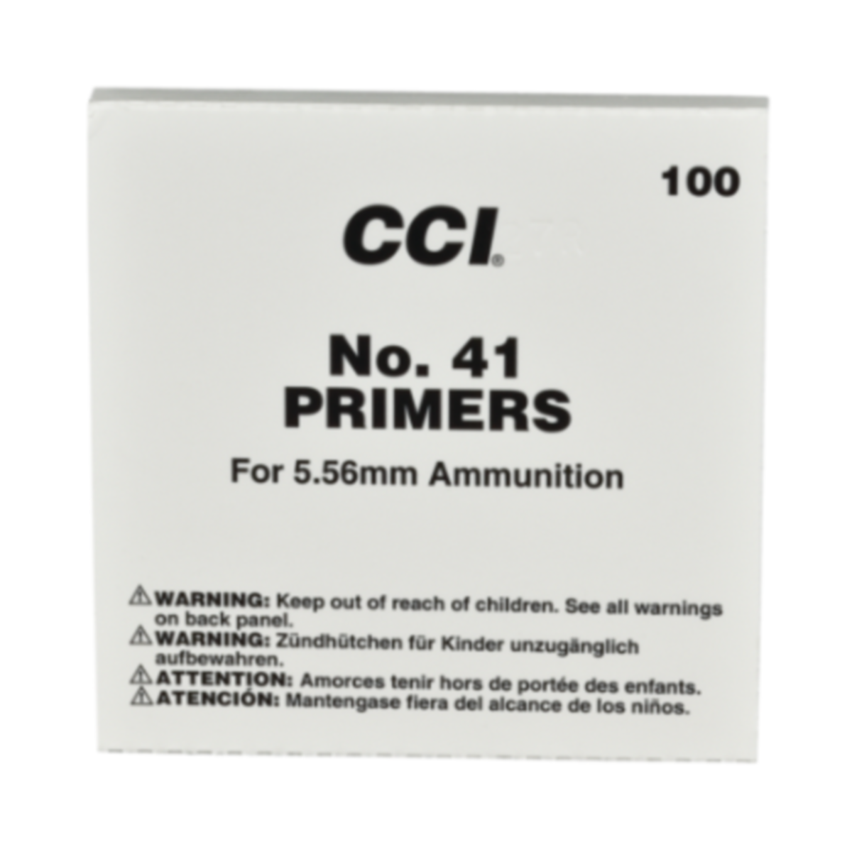 CCI No. 41 Primers