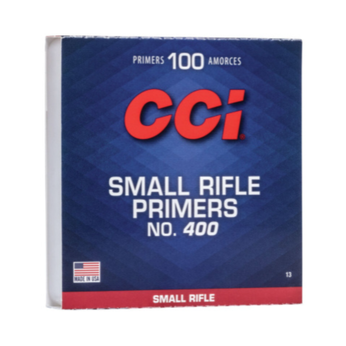 CCI Small Rifle Primers No. 400