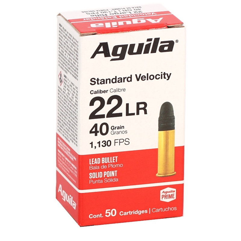 Aguila 22LR - 40 Grain Standard Velocity