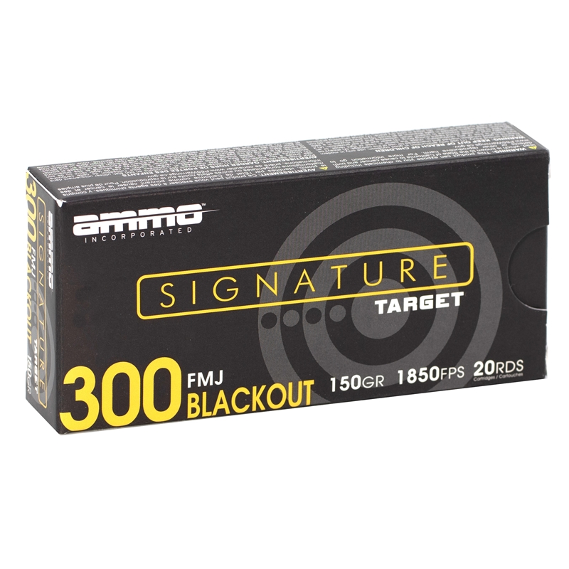 Ammo INC. 300 AAC Blackout - 150 Grain FMJ