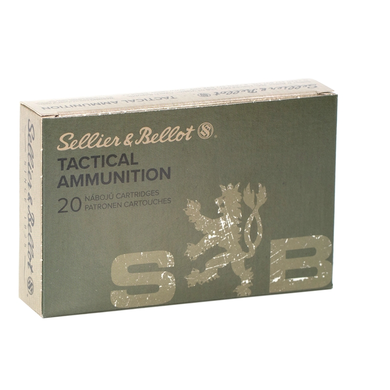 Sellier & Bellot 30-06 - 150 Grain FMJ