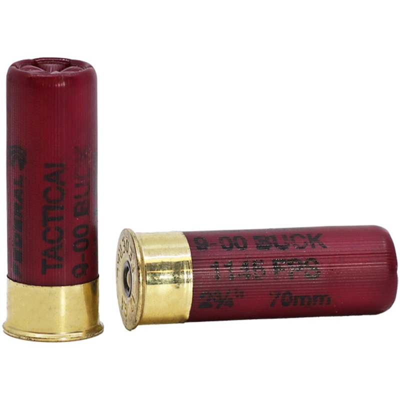 Federal 12 Gauge 2-3/4" 00 Buckshot 9 Pellets