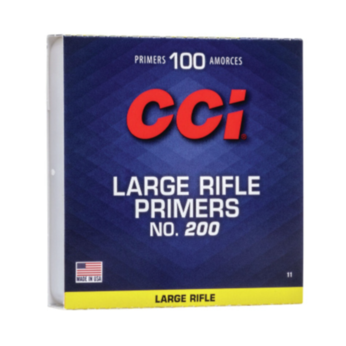CCI Large Rifle Primers No. 200