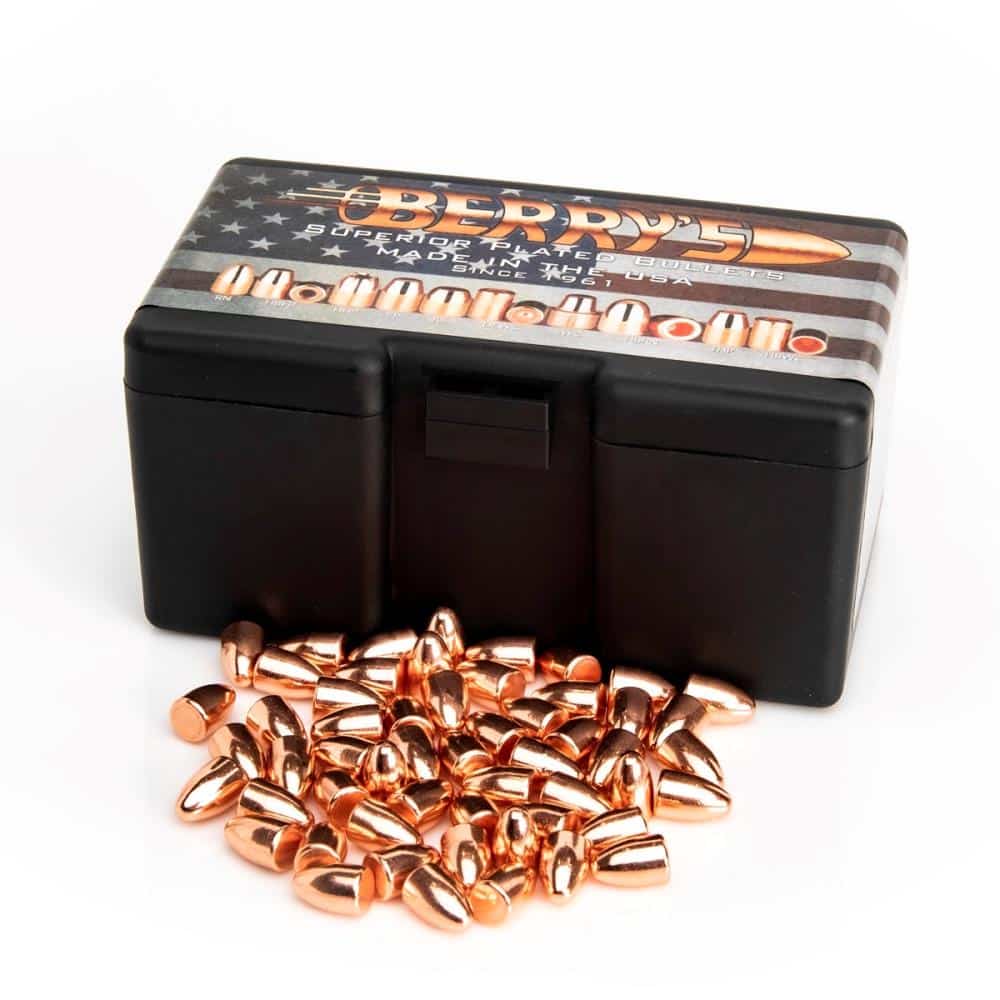 9mm (.356) 115gr Round Nose