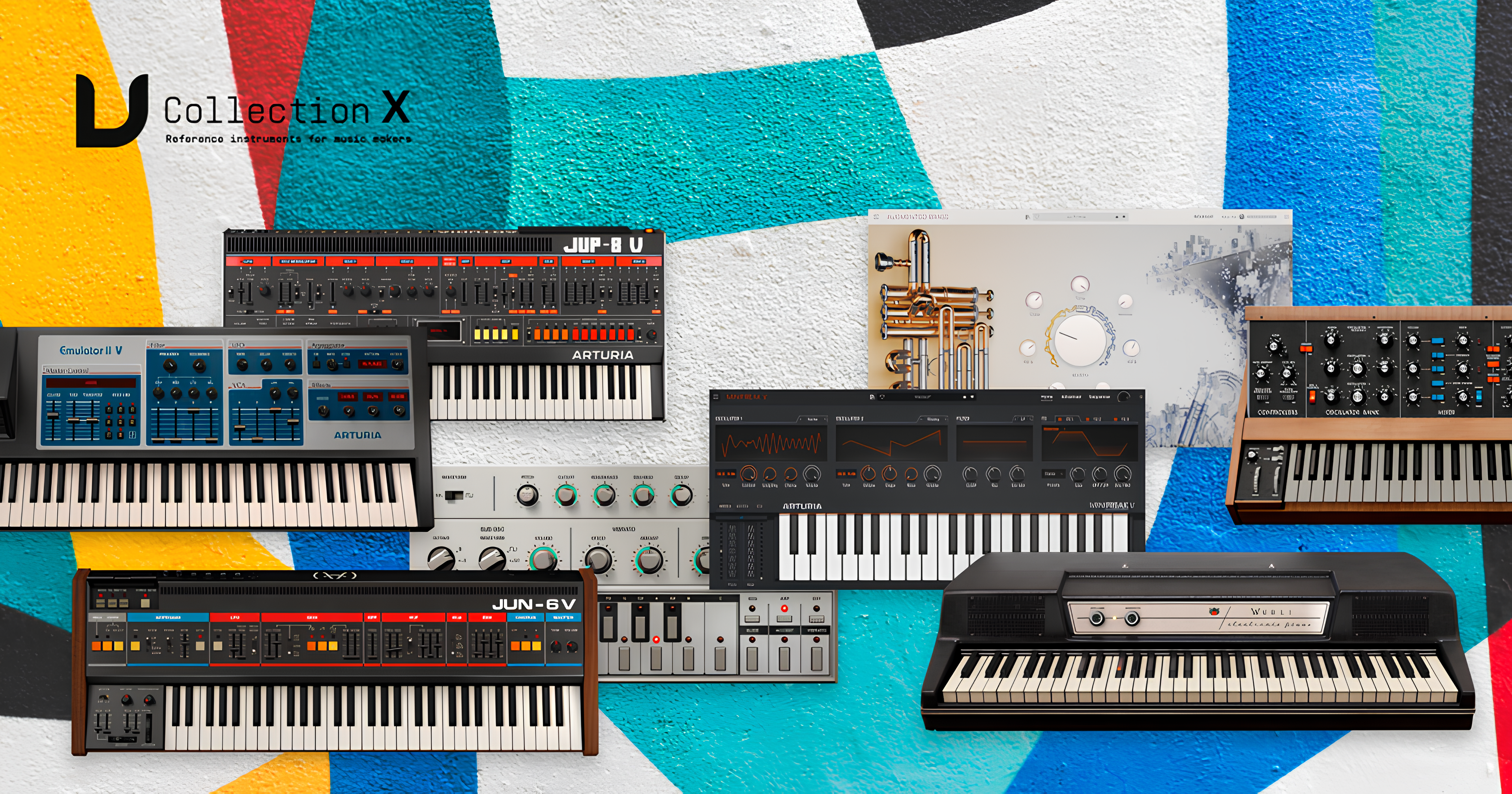 ARTURIA V COLLECTION X