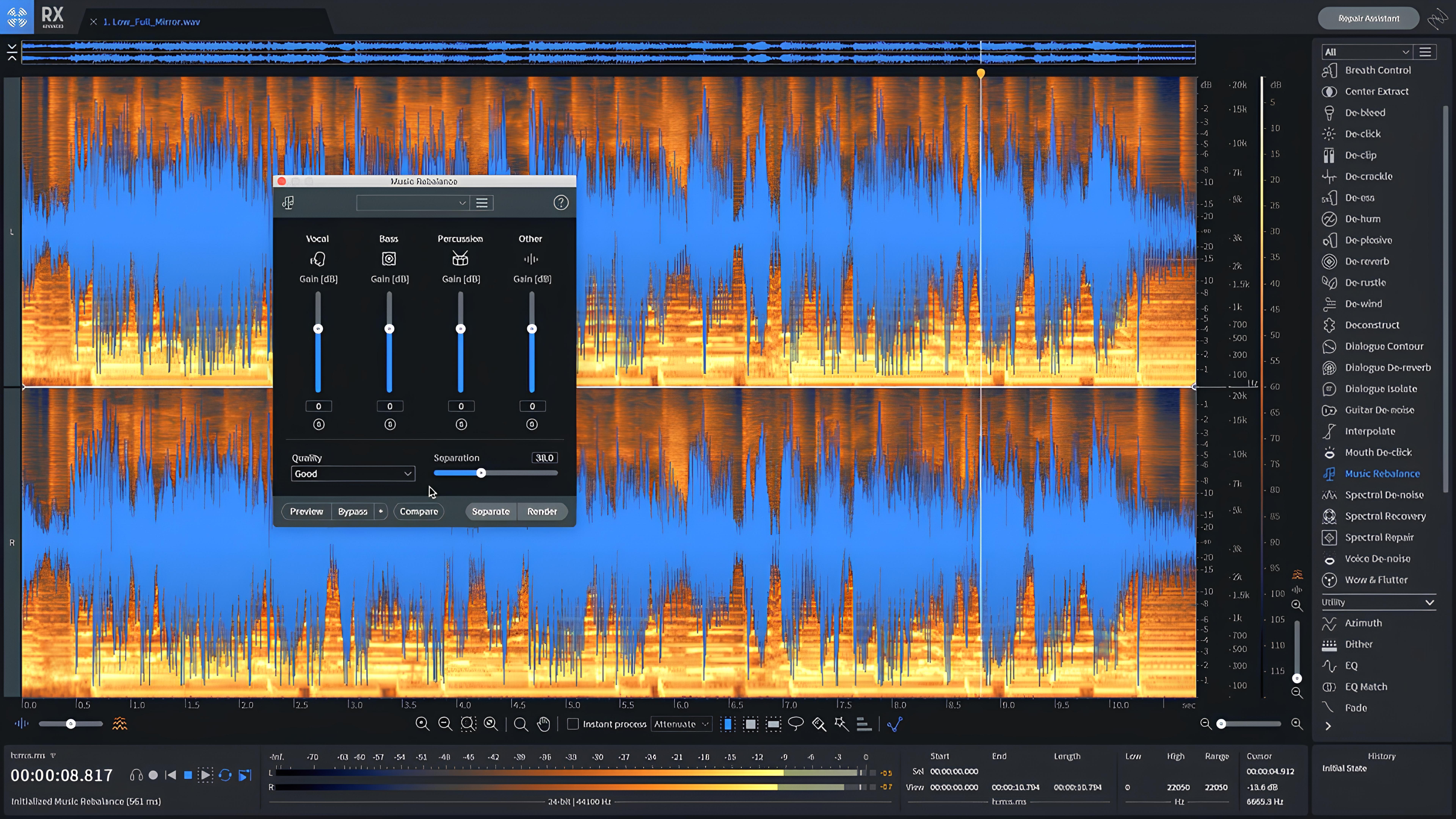 IZOTOPE RX 11 ADVANCED 