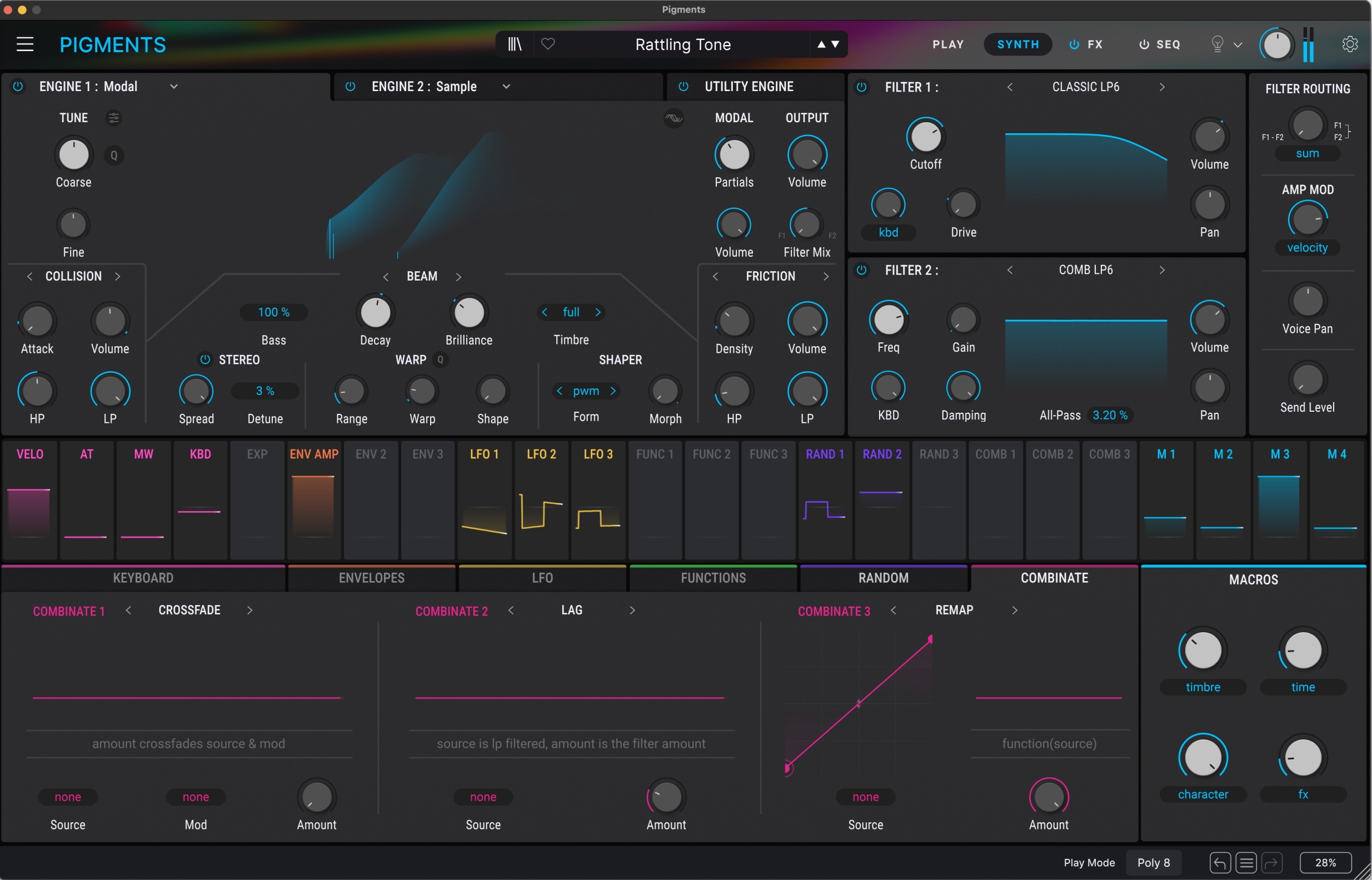 ARTURIA PIGMENTS 6