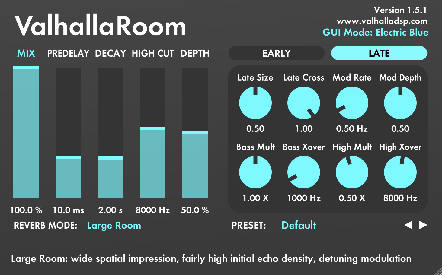 VALHALLA ROOM