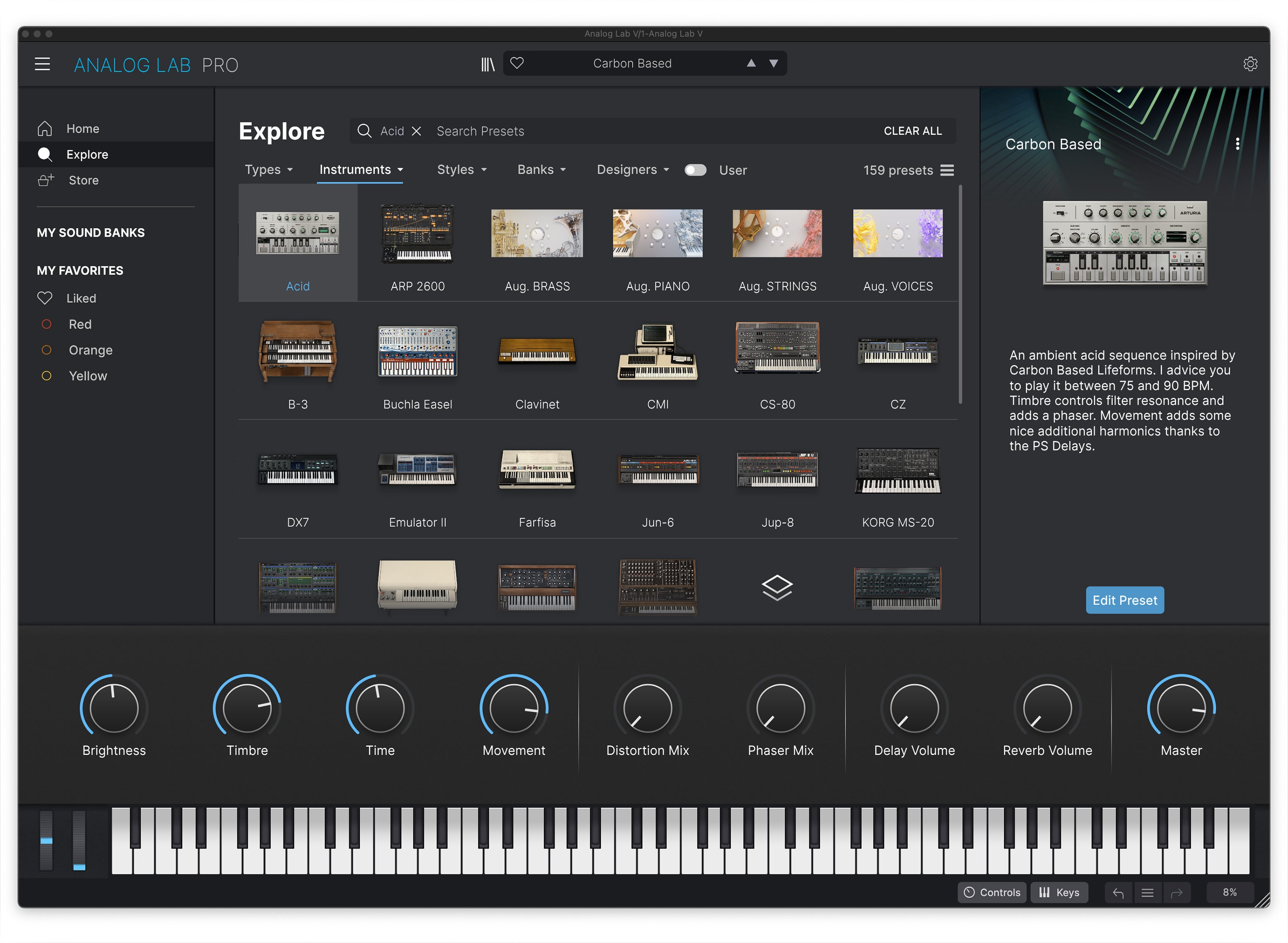 ARTURIA ANALOG LAB PRO