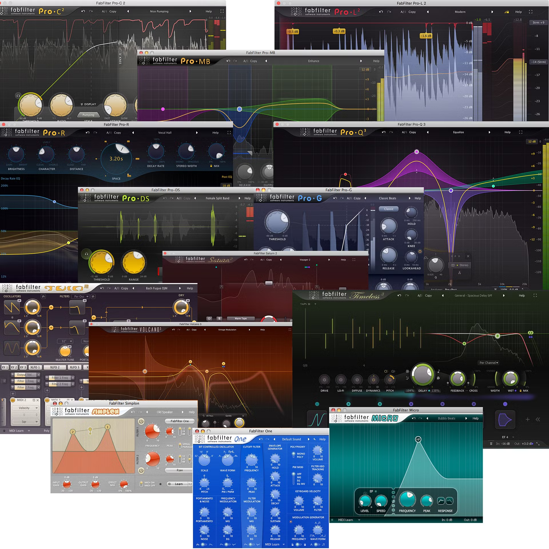FABFILTER TOTAL BUNDLE 2024