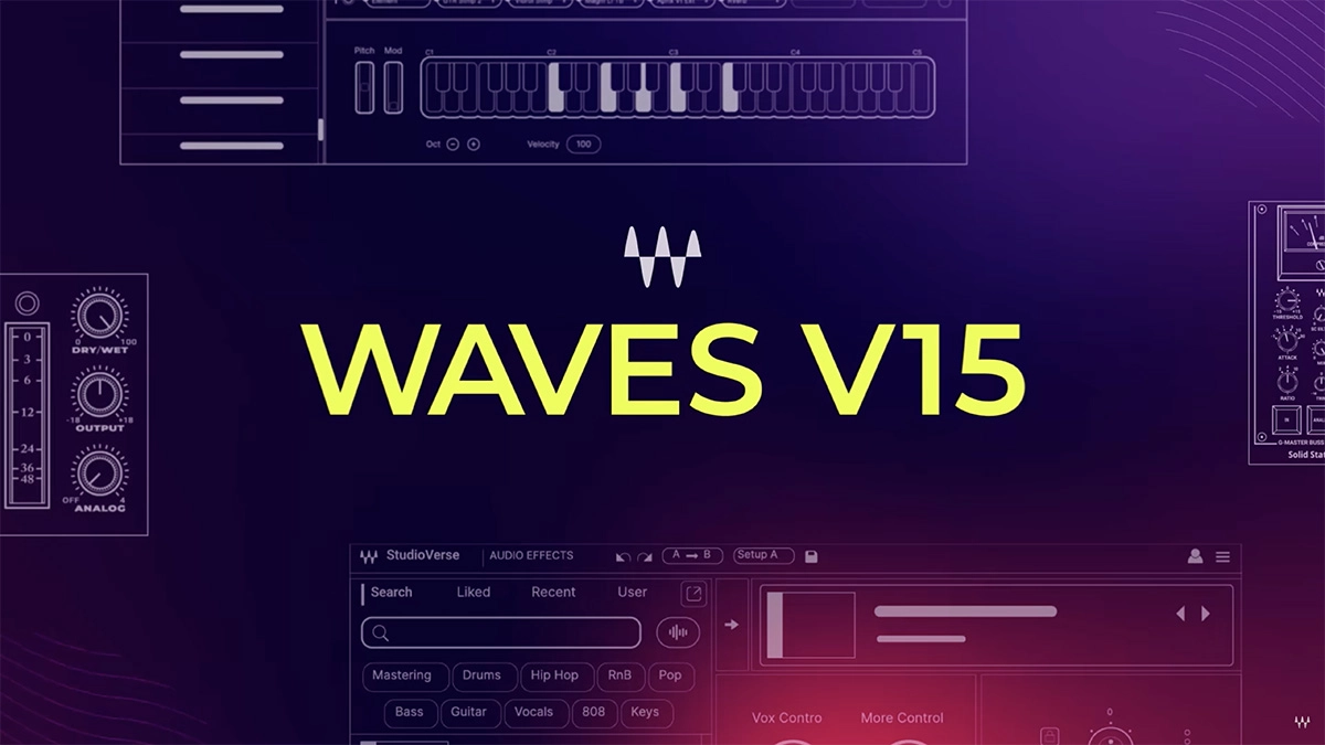 WAVES V15 ULTIMATE