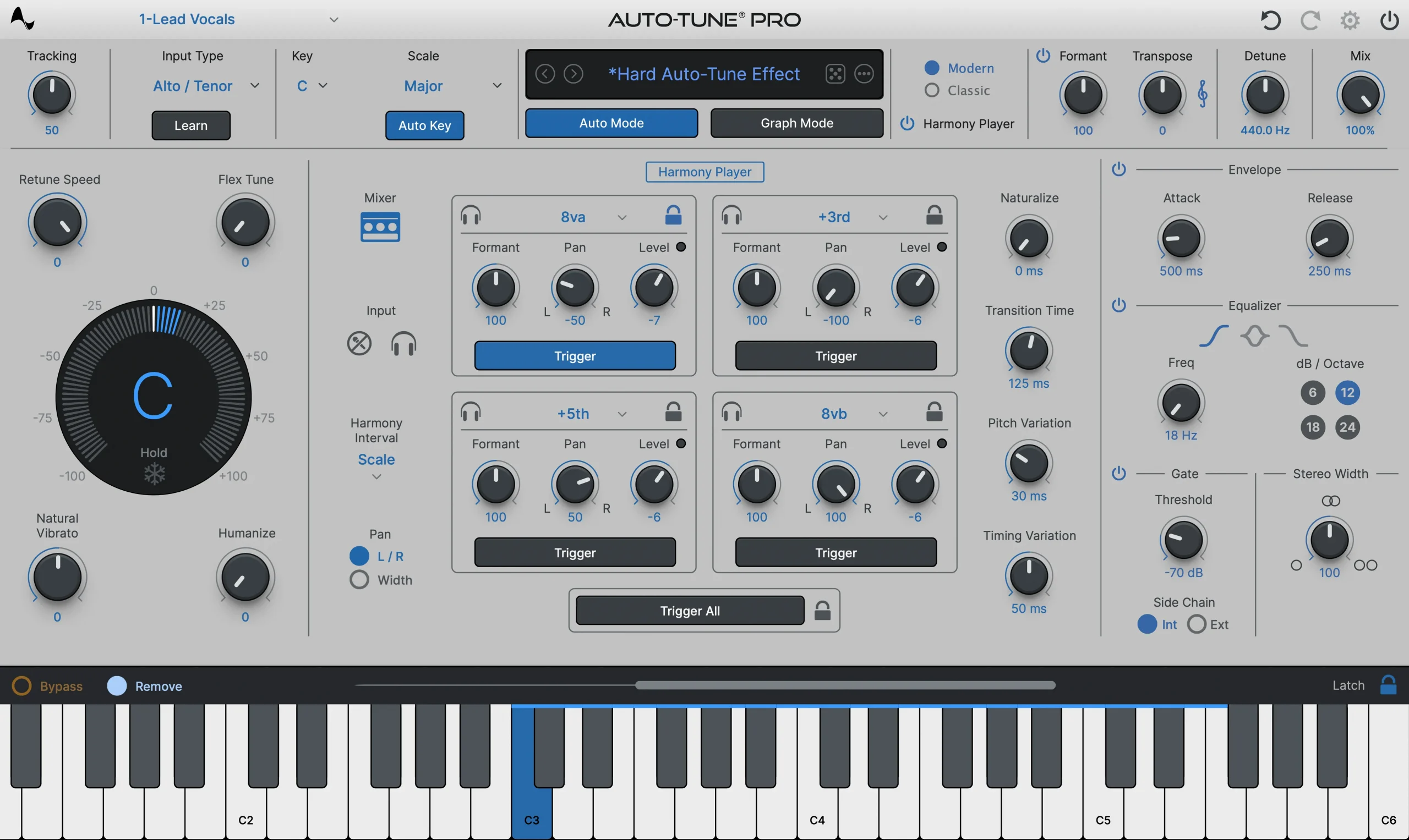 AUTO TUNE PRO 11
