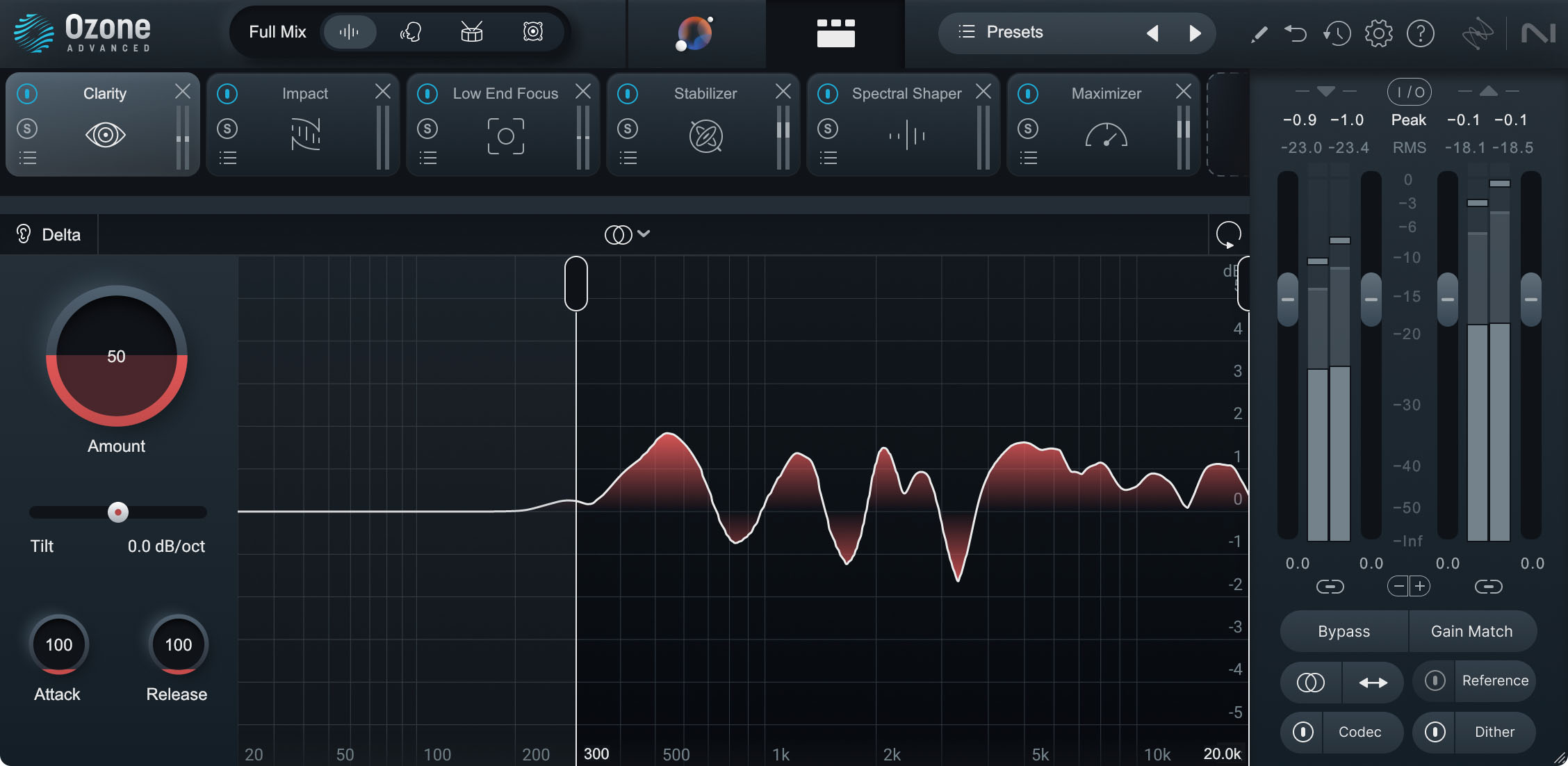 IZOTOPE OZONE 11 ADVANCED
