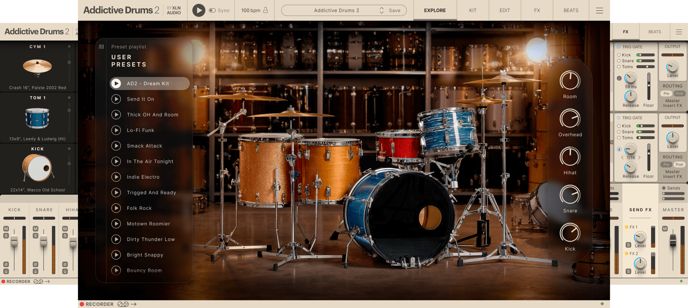 ADDICTIVE DRUMS 2