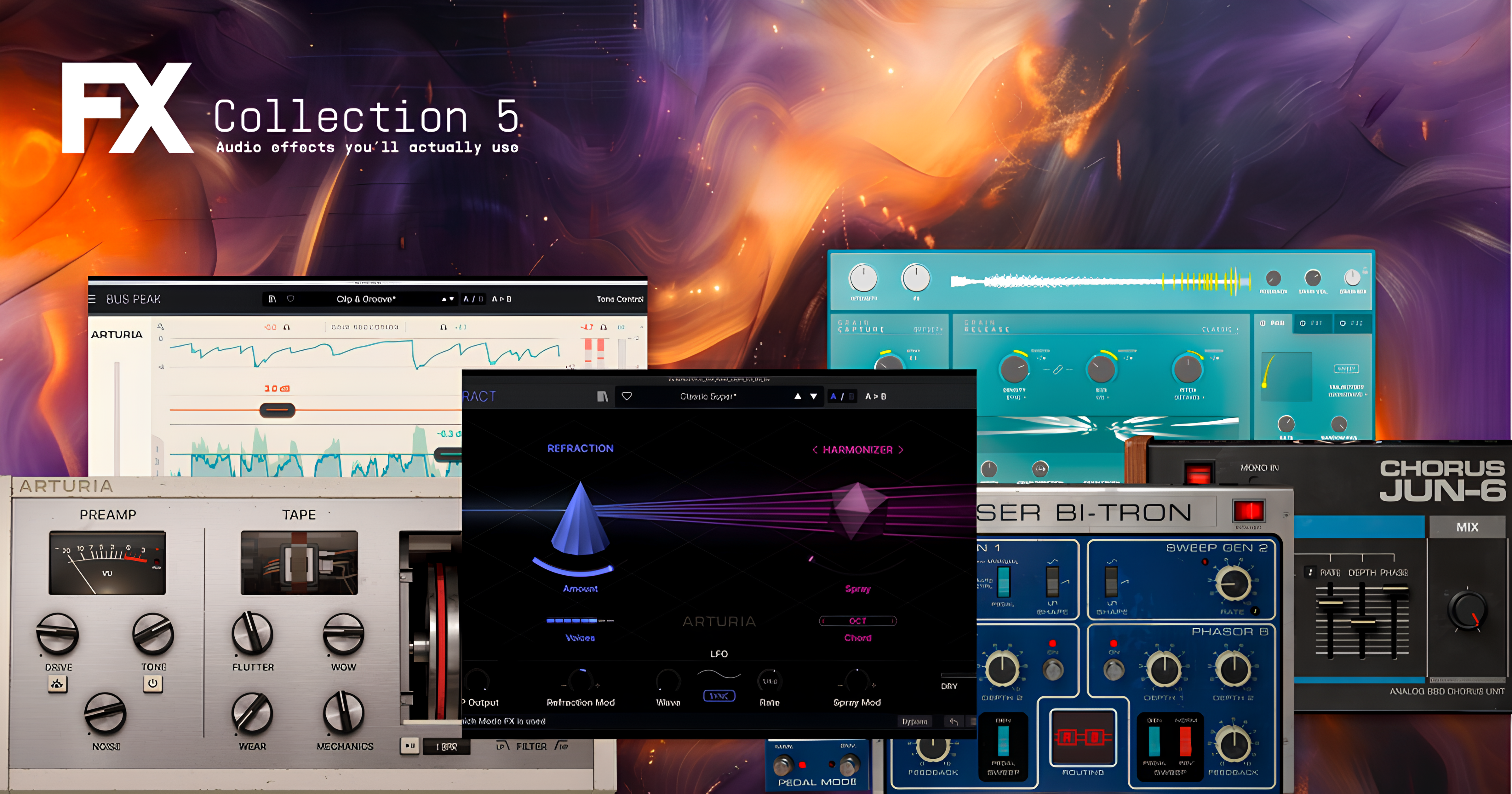 ARTURIA FX COLLECTION 5