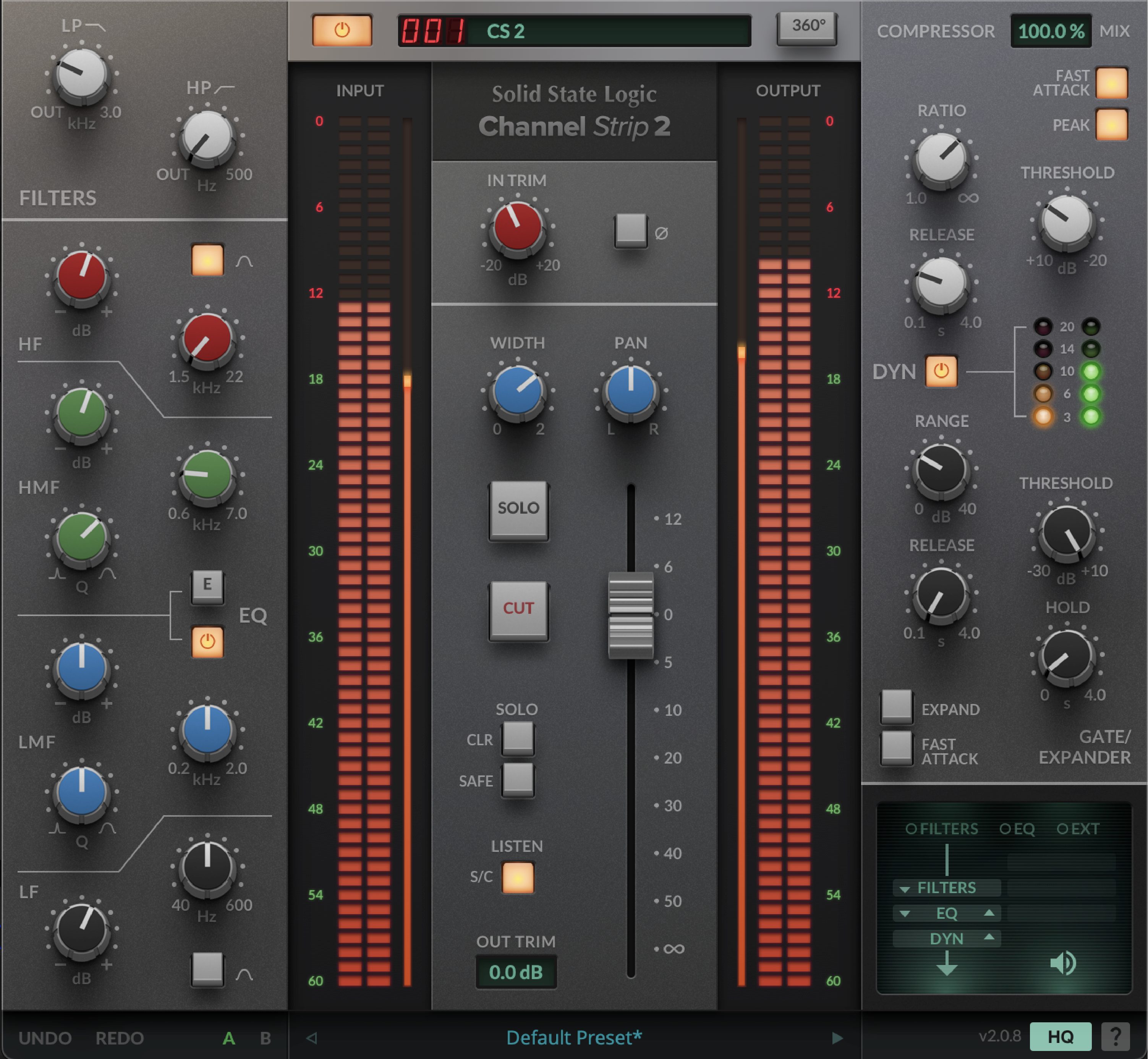 SSL NATIVE CHANNEL STRIP 2