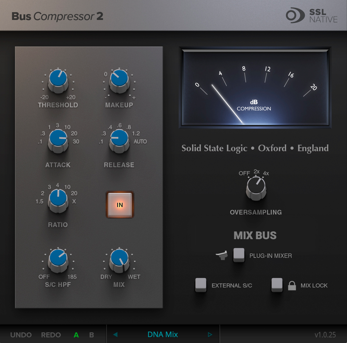 SSL NATIVE BUS COMPRESSOR 2