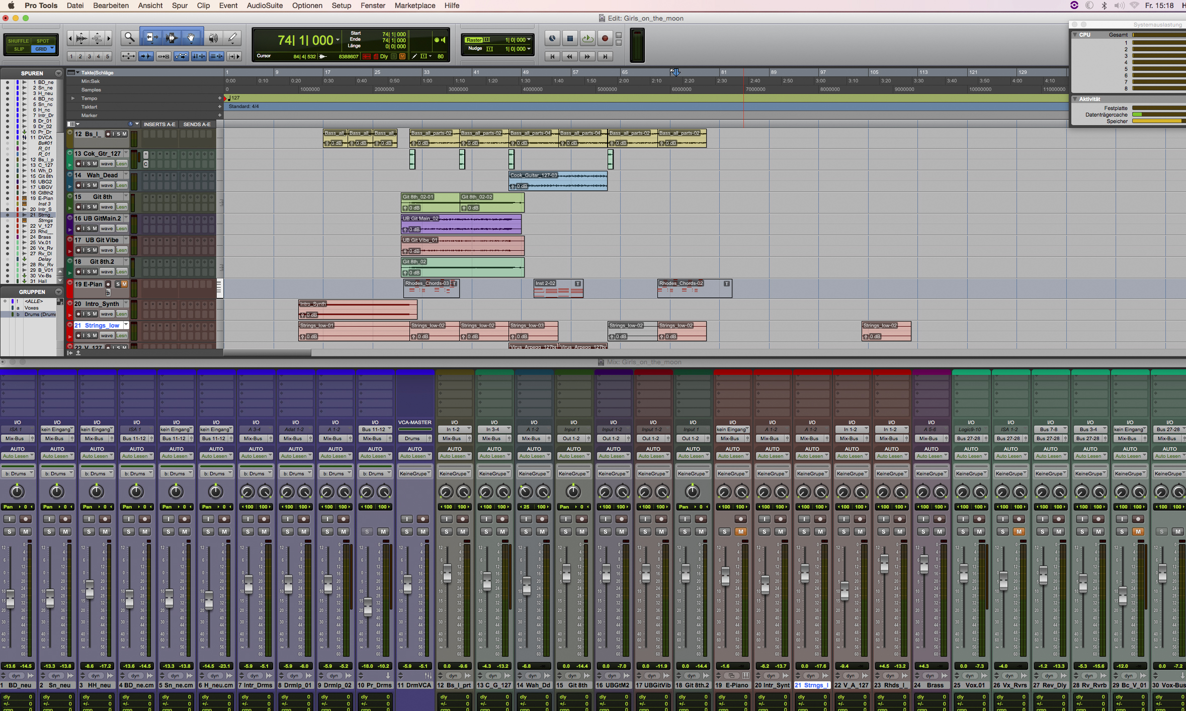 PRO TOOLS 12.5 HD
