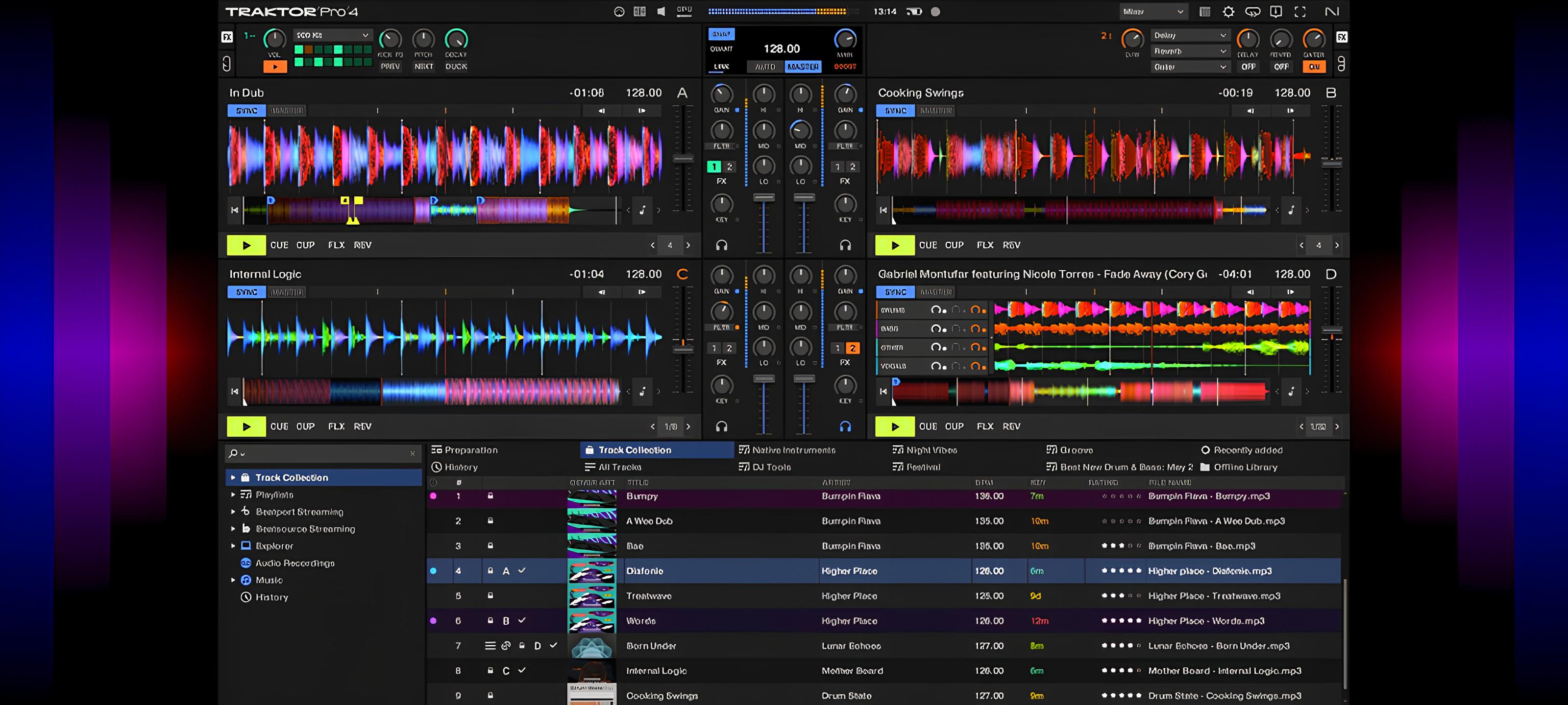 TRAKTOR PRO 4