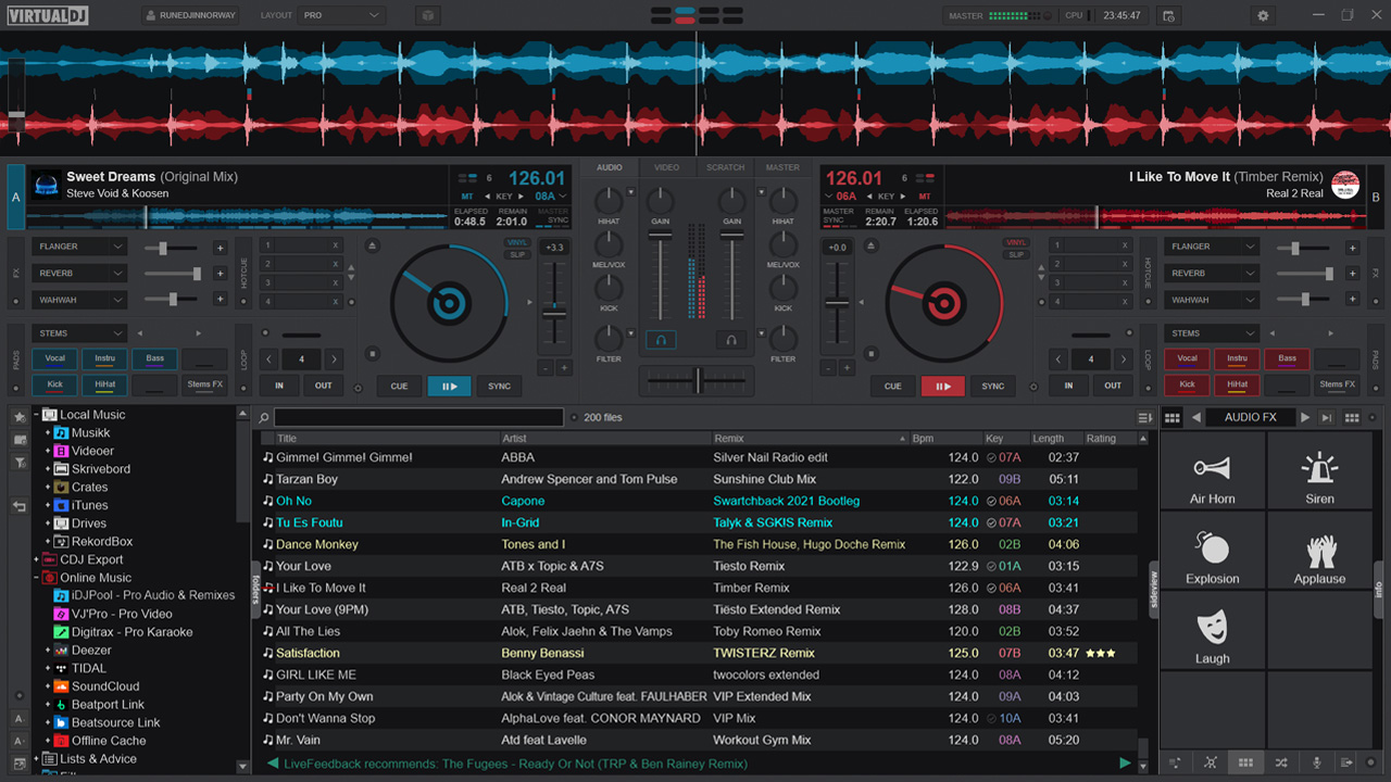 VIRTUAL DJ PRO INFINITY 2025