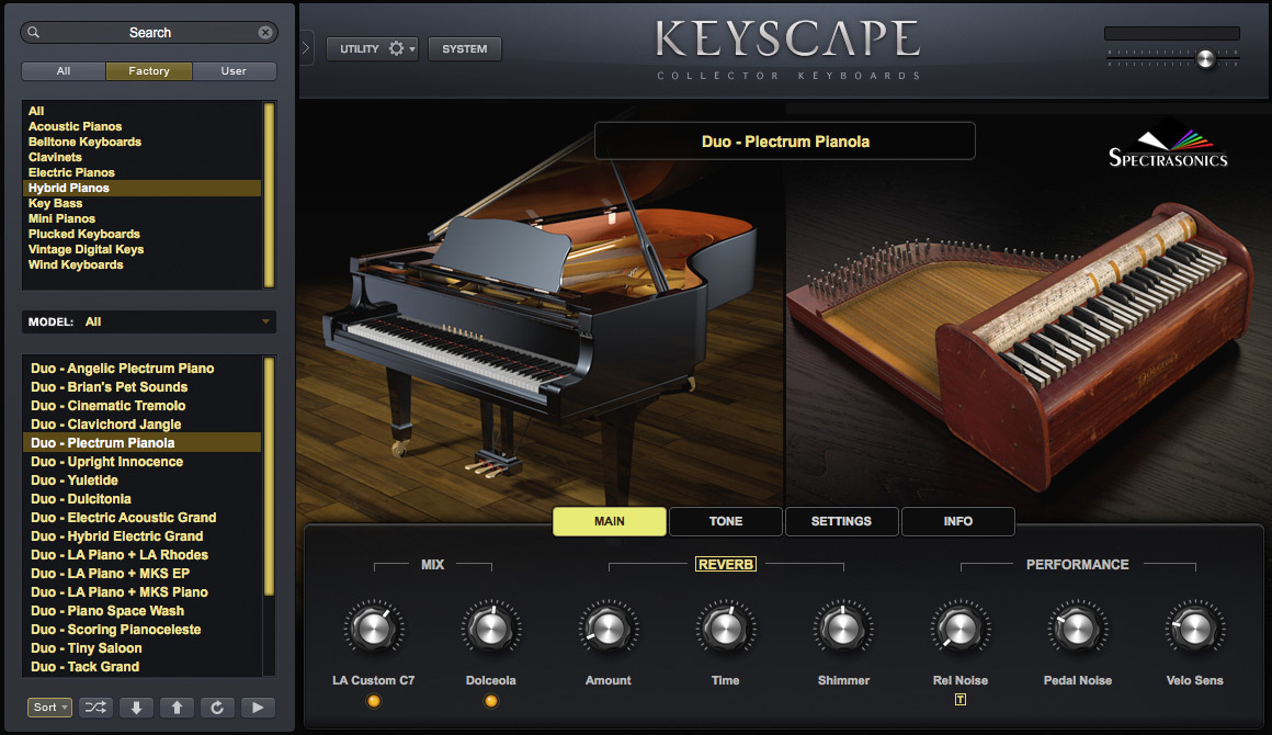 KEYSCAPE