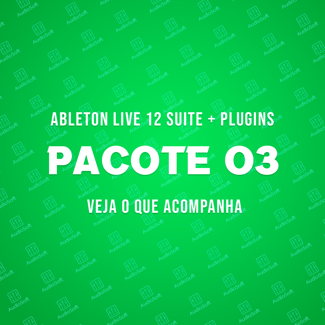 Ableton Live Suite 12 + Plugins