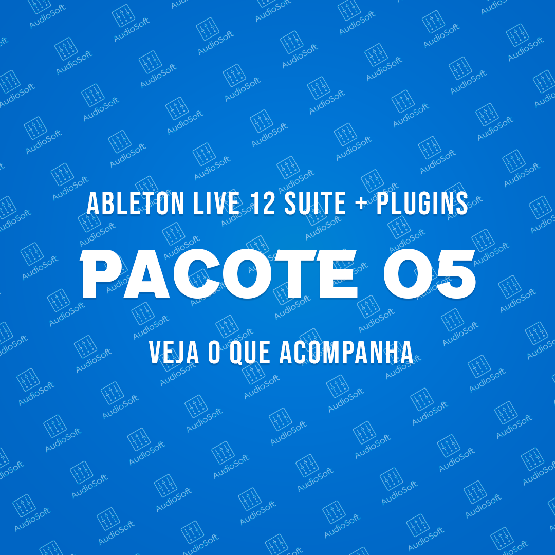 Ableton Live Suite 12 + Plugins