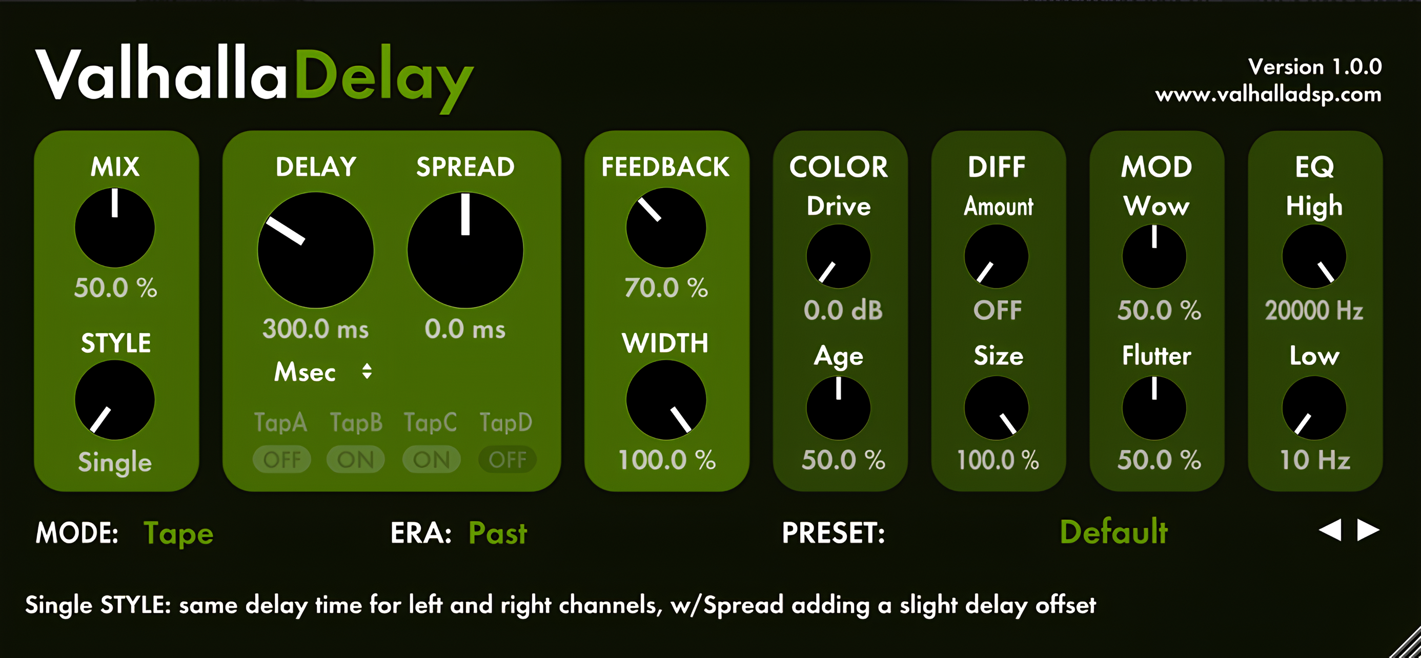 VALHALLA DELAY