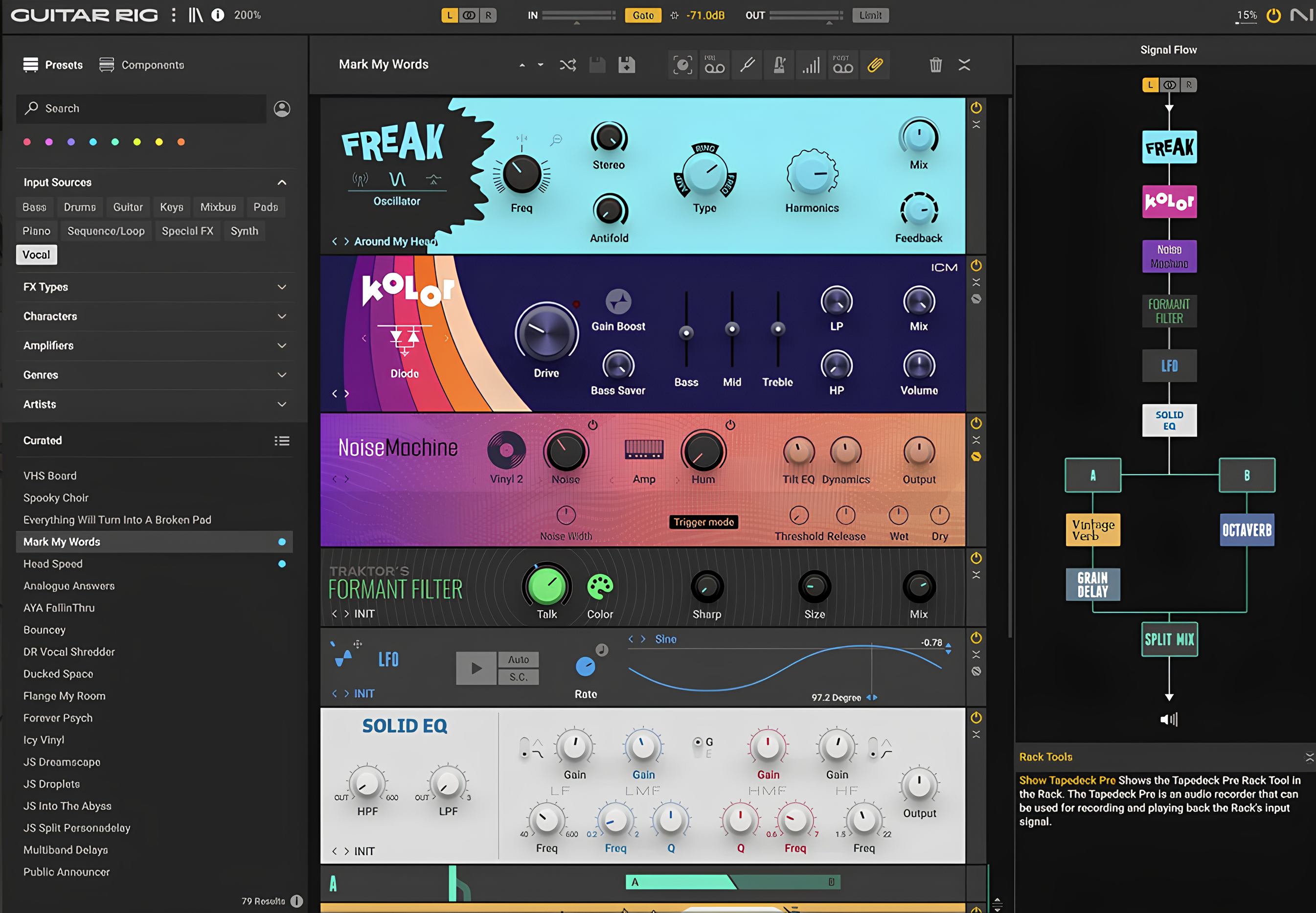 GUITAR RIG 7 PRO