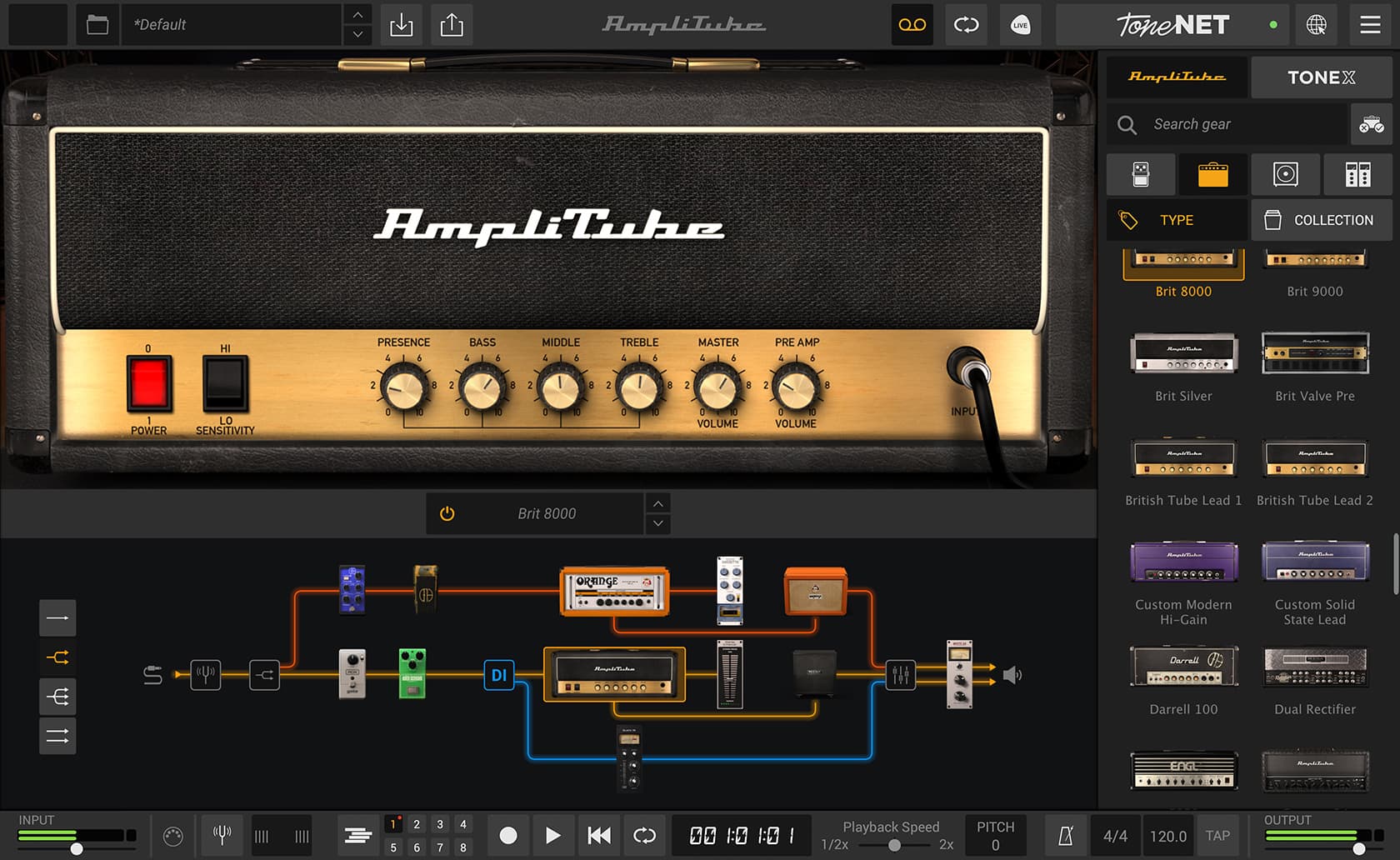 AMPLITUBE 5 MAX