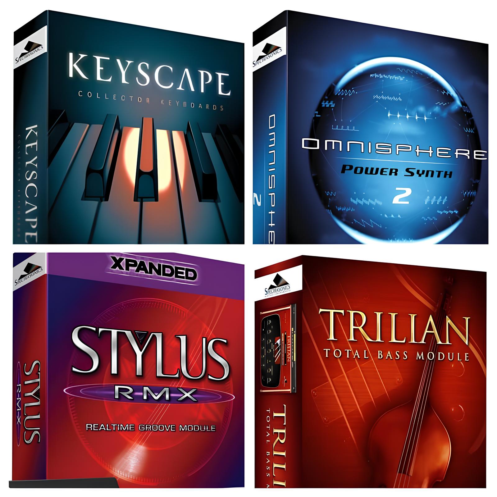 SPECTRASONICS BUNDLE