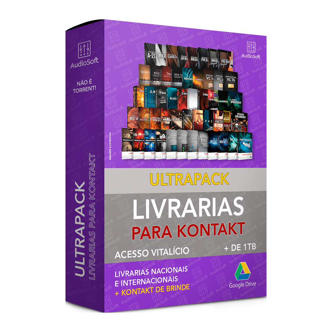 UltraPack de Livrarias Para Kontakt Vitalício