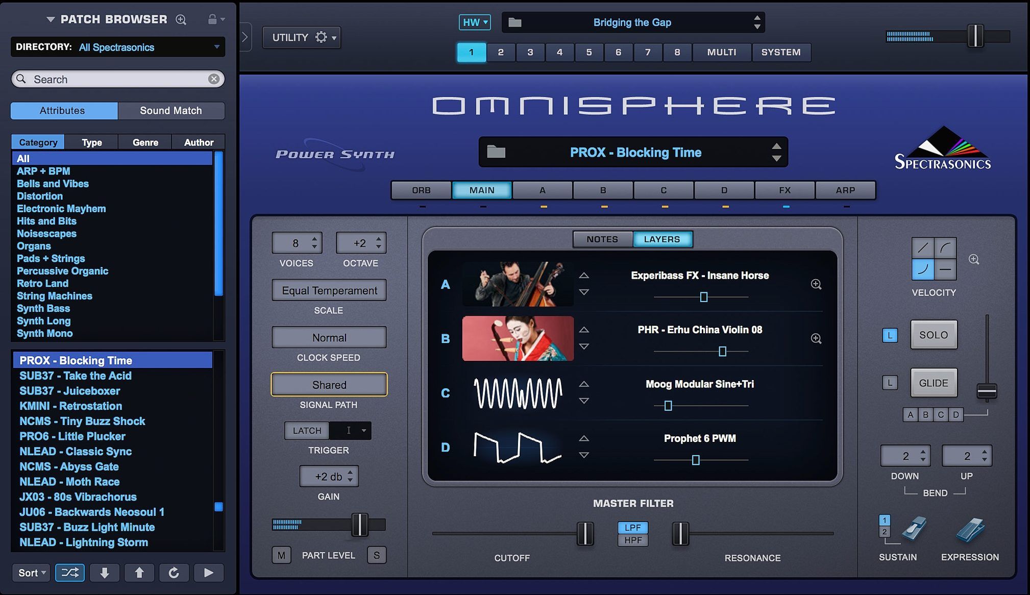 SPECTRASONICS BUNDLE