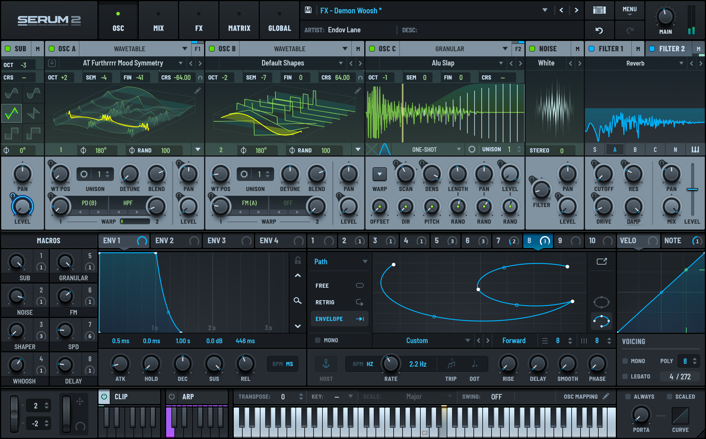 SERUM 2  + 3 GB DE PRESETS