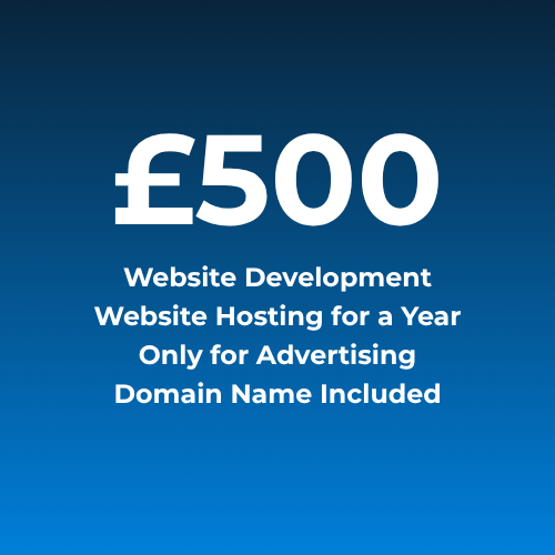 Basic Website Package For £500