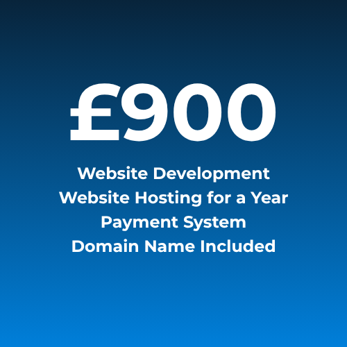 E-Commerce Website Package For £900