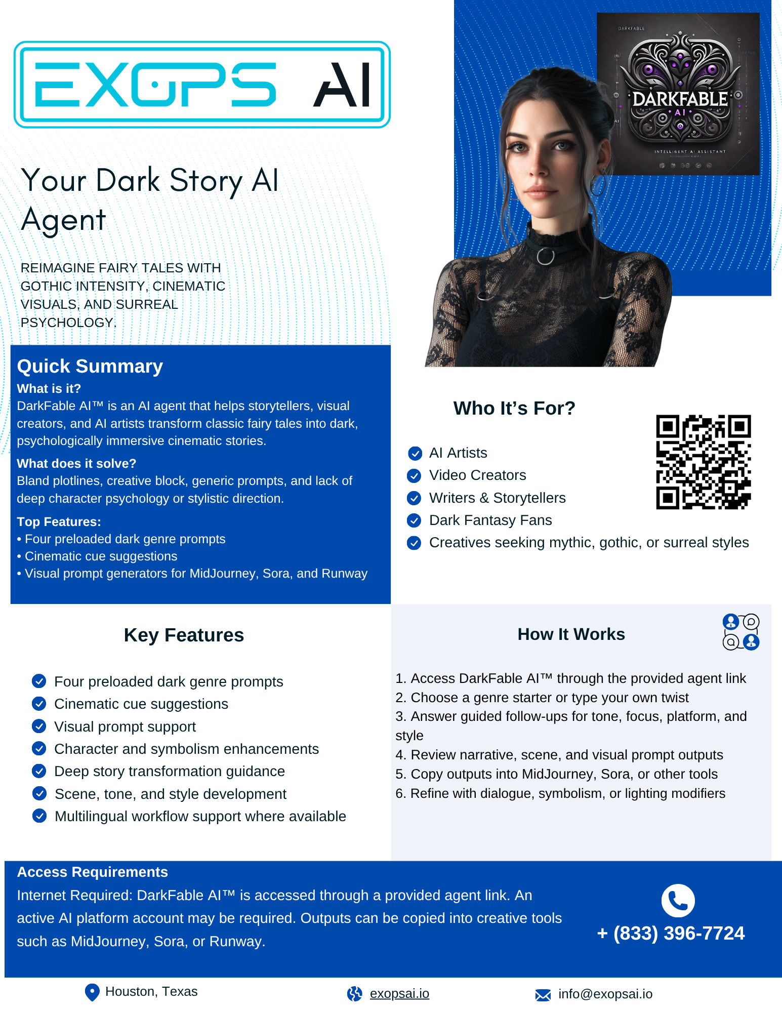 DarkFable AI™