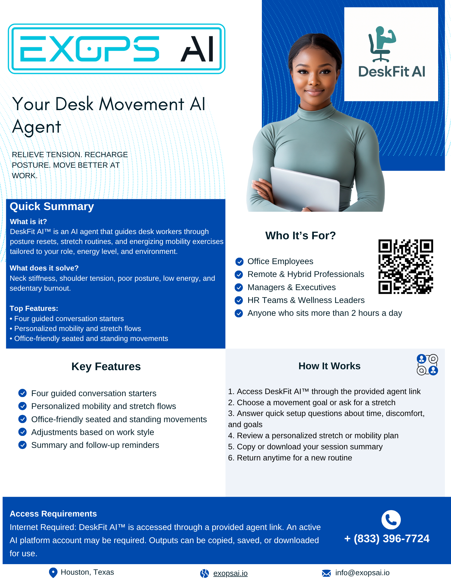 DeskFit AI™